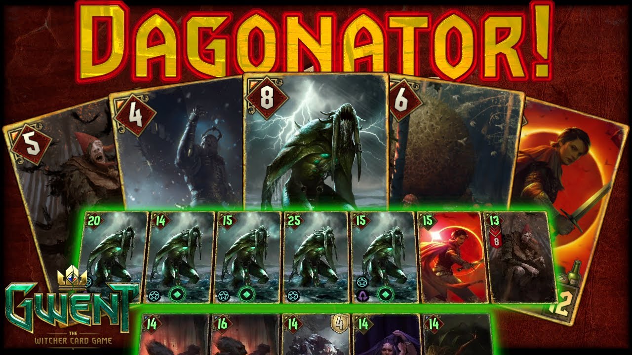 Gwent | Dagonator! The ultimate Deathwish machine with Dagon and Weavess