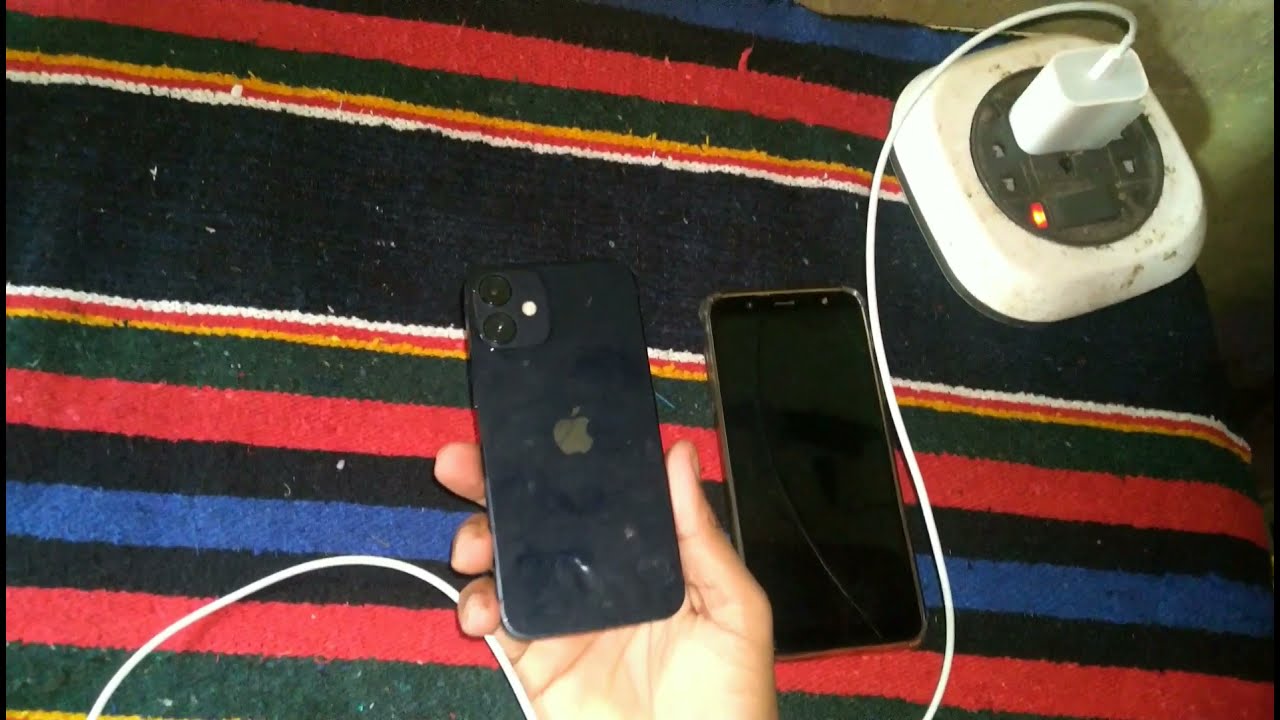 iPhone 12Mini charging Test | 20W adapter fast charger 