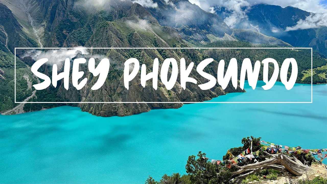 Kathmandu to Phoksundo Lake, Dolpa, Nepal| Malina Joshi| part 1| MJVlogs #malinajoshi #phoksundo