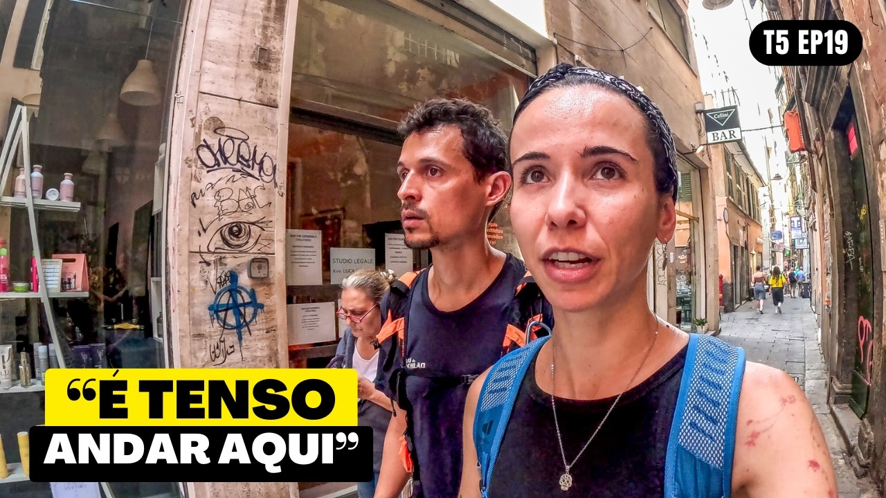 ESSA CIDADE NA ITÁLIA É CHEIA DE CONTRASTES