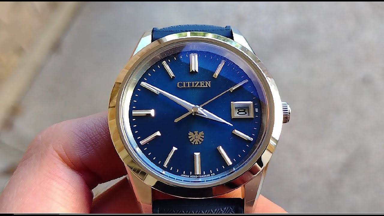 Citizen Chronomaster AQ4100-57L THE ULTIMATE REVIEW / 9F KILLER?