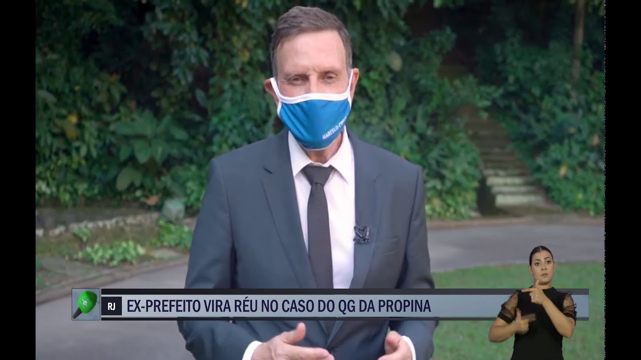 Rep&oacute;rter Cultura | Ex-prefeito do Rio de Janeiro Marcelo Crivella vira r&eacute;u no caso do QG da propina