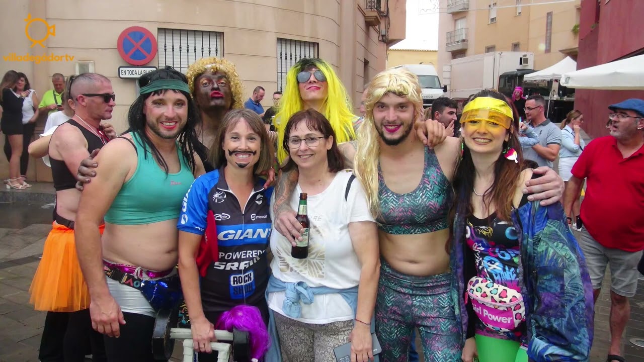 CONCURSO CARROZAS EN LA VILLA DE GÁDOR