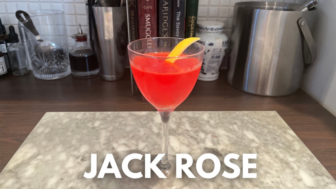 STOP Skipping This Bottle: The Jack Rose is the only reason you need Applejack.