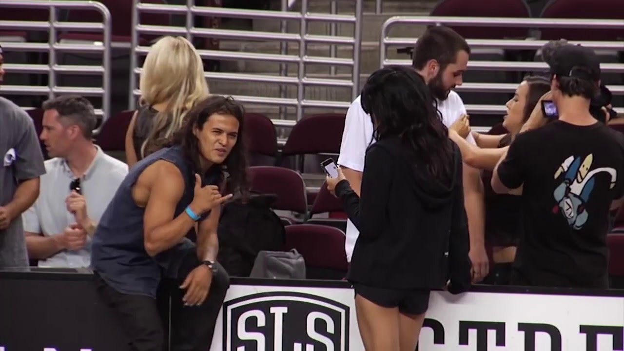 Street League 2014: David Gonzales Mic'd Up