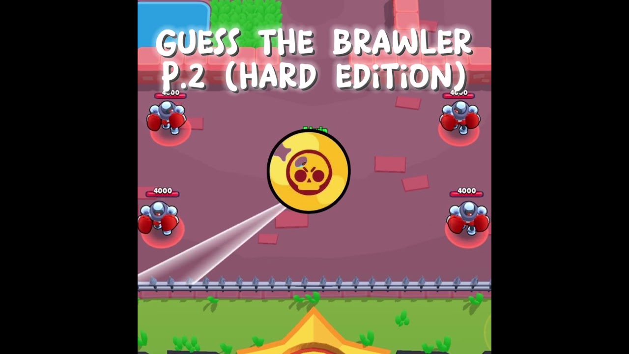 Guess the brawler P.2 
