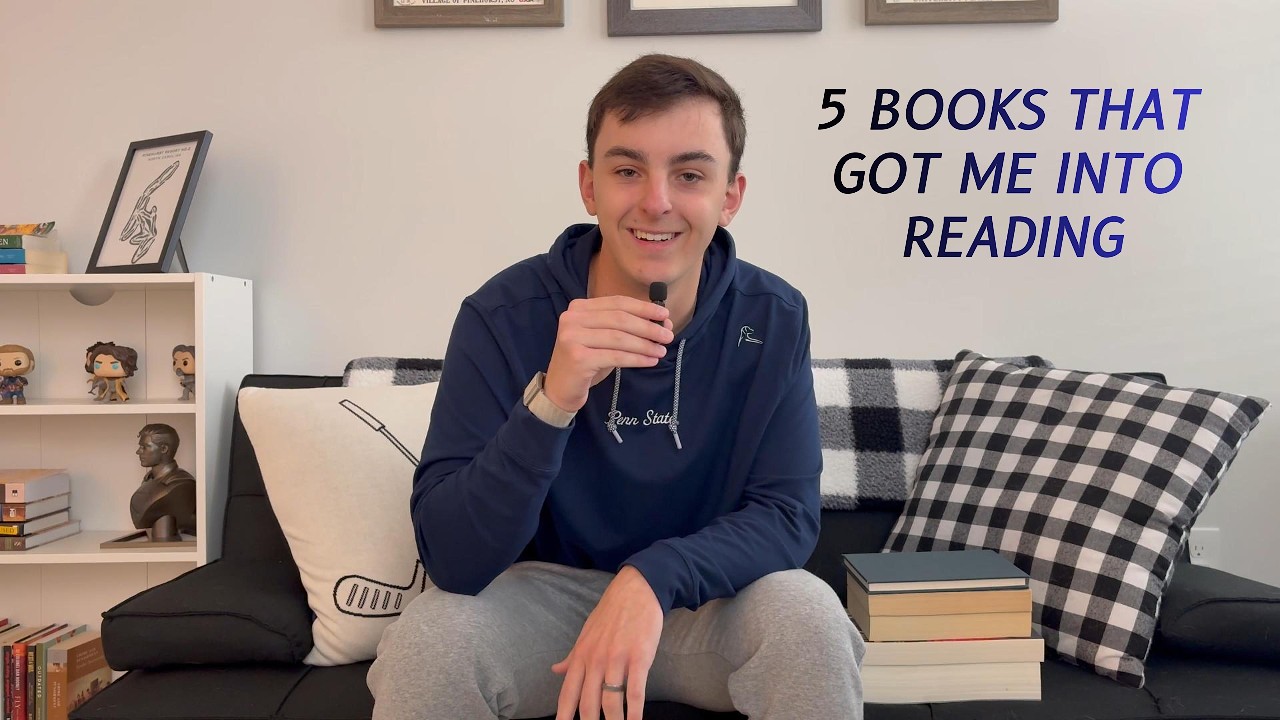 5 Books That Got Me Into Reading!