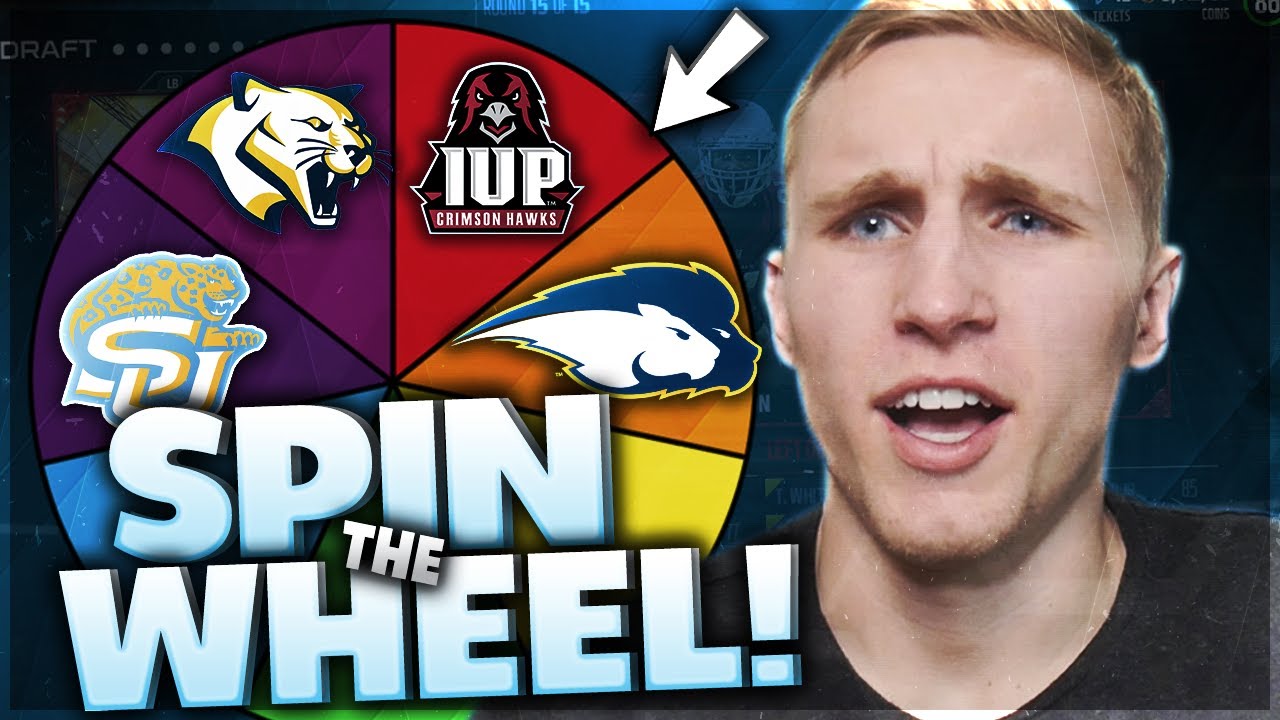 SPIN THE WHEEL OF SMALL SCHOOLS! NFL LEGENDS OF D2 FOOTBALL! Madden 17 Ultimate Team