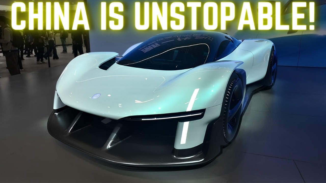 The Most LUXURIOUS Cars of China - Beijing Auto Show 2026!!