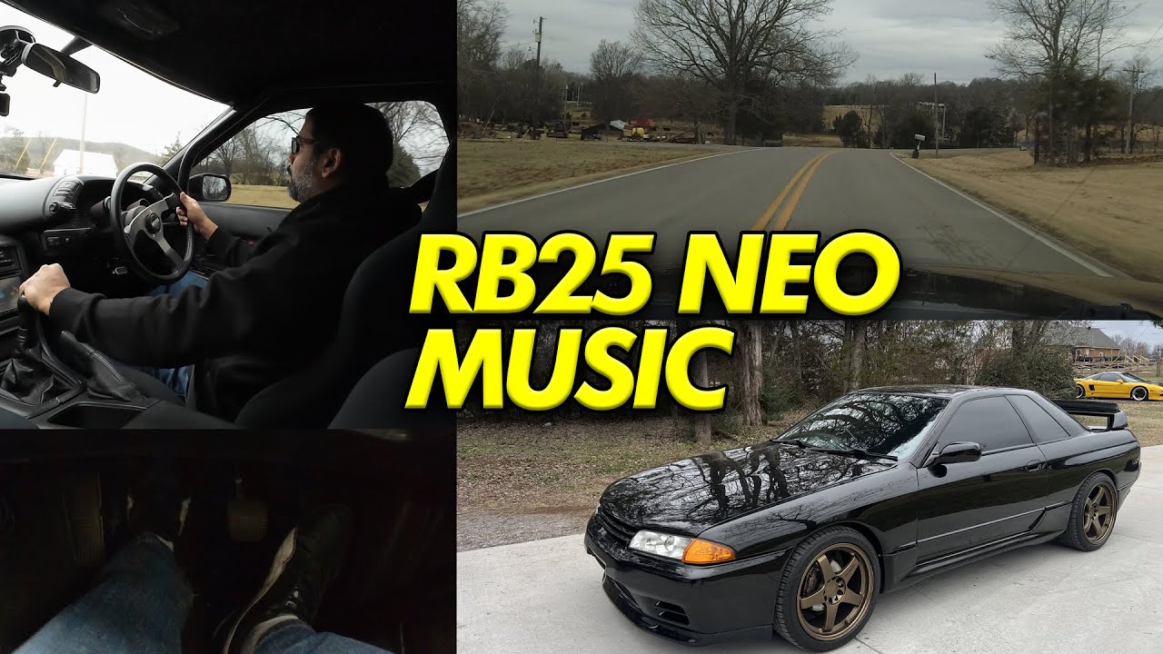 500HP RB25 NEO Turbo |  Insane Turbo Sounds!