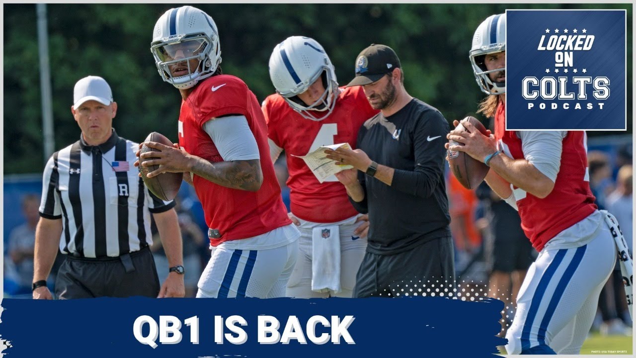 Indianapolis Colts' Anthony Richardson Returns, Mike Strachan Dominates