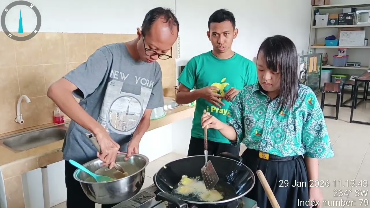 Marengpe _mari goreng tempe