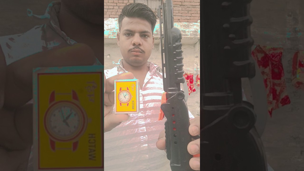 monkey gun 🔫 #new #trending #monkey #gun #govind sahu