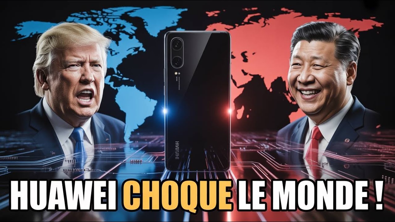 Huawei vient de franchir l’impossible : l’Occident est sous le choc.