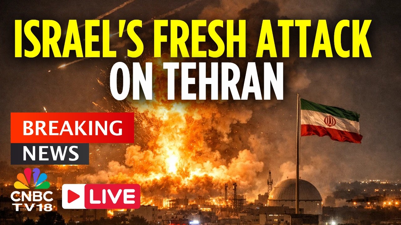 Middle East LIVE: Israel and Iran Exchange Fresh Attacks After Supreme Leader Khamenei killed | N18G