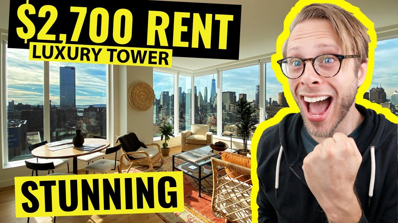 THIS $2700 Luxury NYC Apartment is in Manhattan’s Best High-Rise