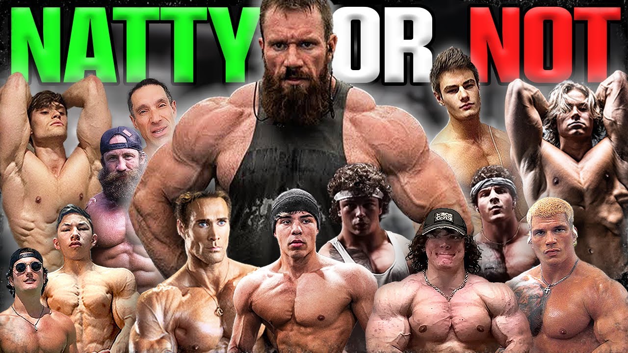 Разоблачение влиятельных фитнес-блогеров | Natty or Not
