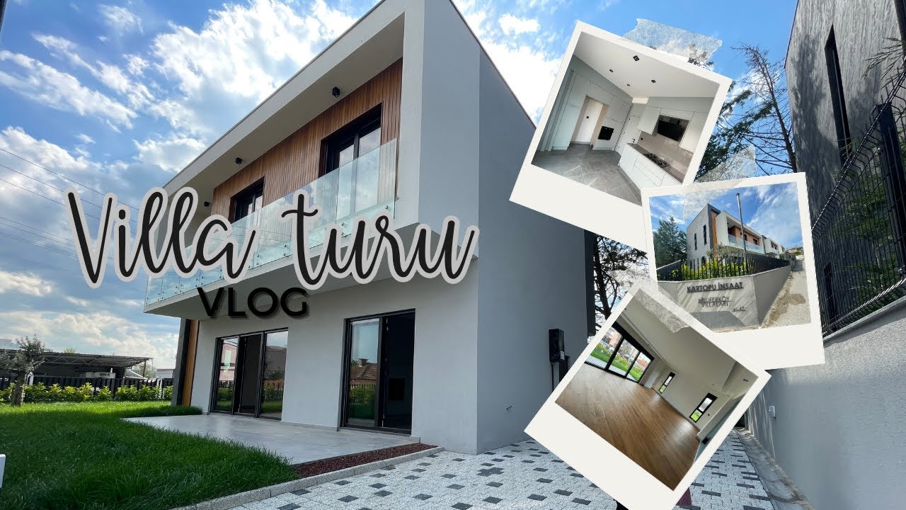 Nilüferköy Villa Turu // Bursa Ev Turu // Keşifteyiz