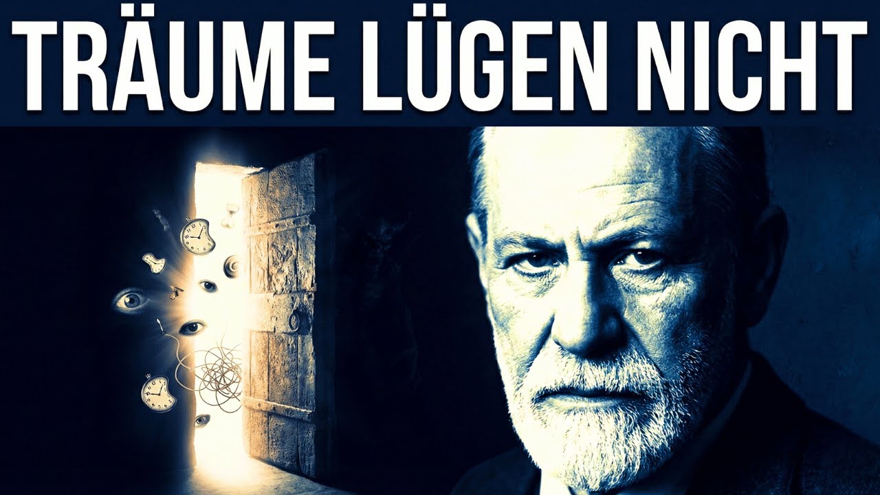 Warum Deine Träume Gefährliche Wahrheiten Sind   Sigmund Freud