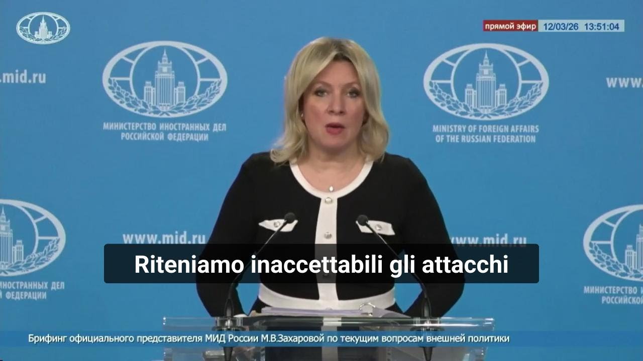 La PORTAVOCE DEL CREMLINO: 