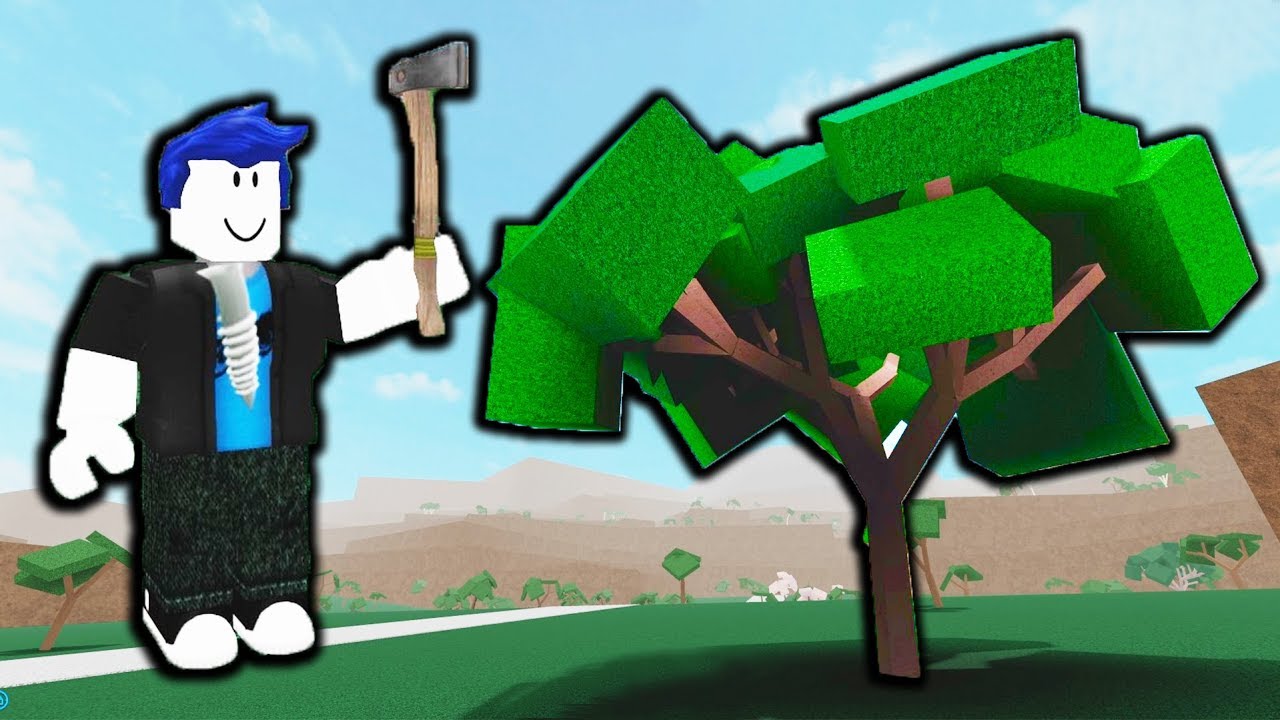 AM FOST LA TAIAT DE LEMNE CU NOCIV | ROBLOX