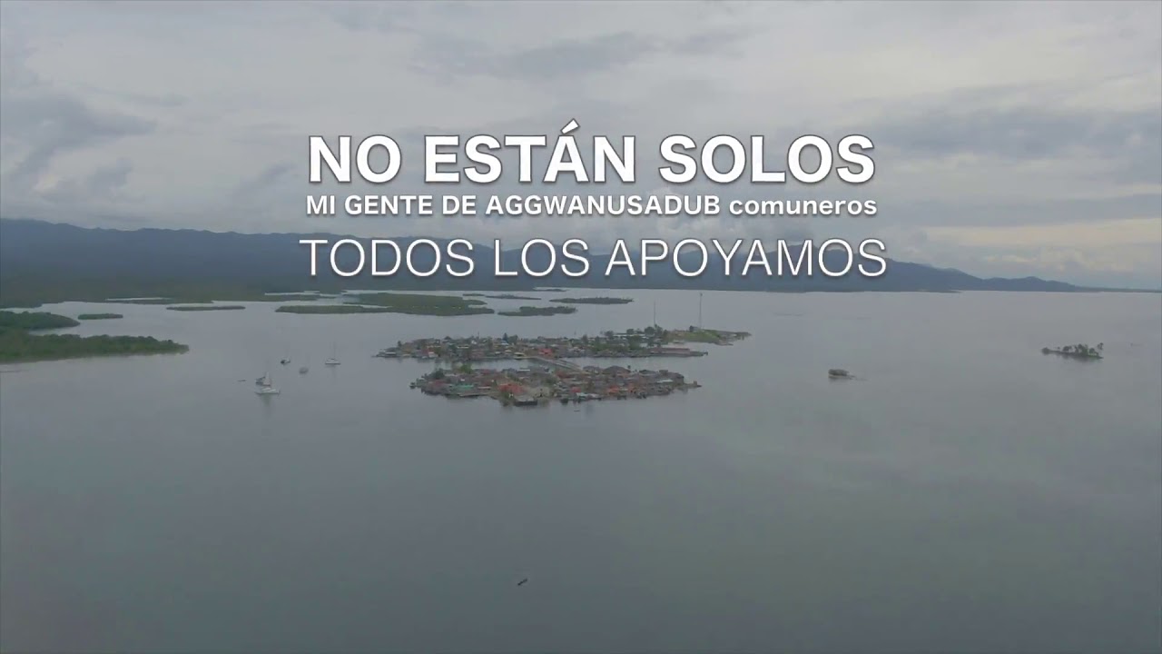AGGWA UN PUEBLO UNIDO  Sidsagi ft Rosa  Prod: Olaidegi&ntilde;a  Video: Samuel Tejada Hayans