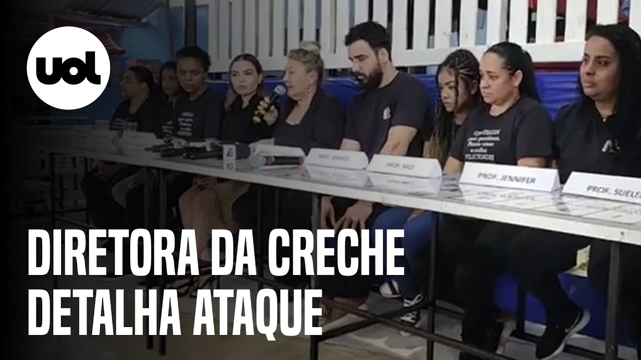 Ataque em Blumenau: 'Tranquem todos no banheiro', pediu diretora de creche