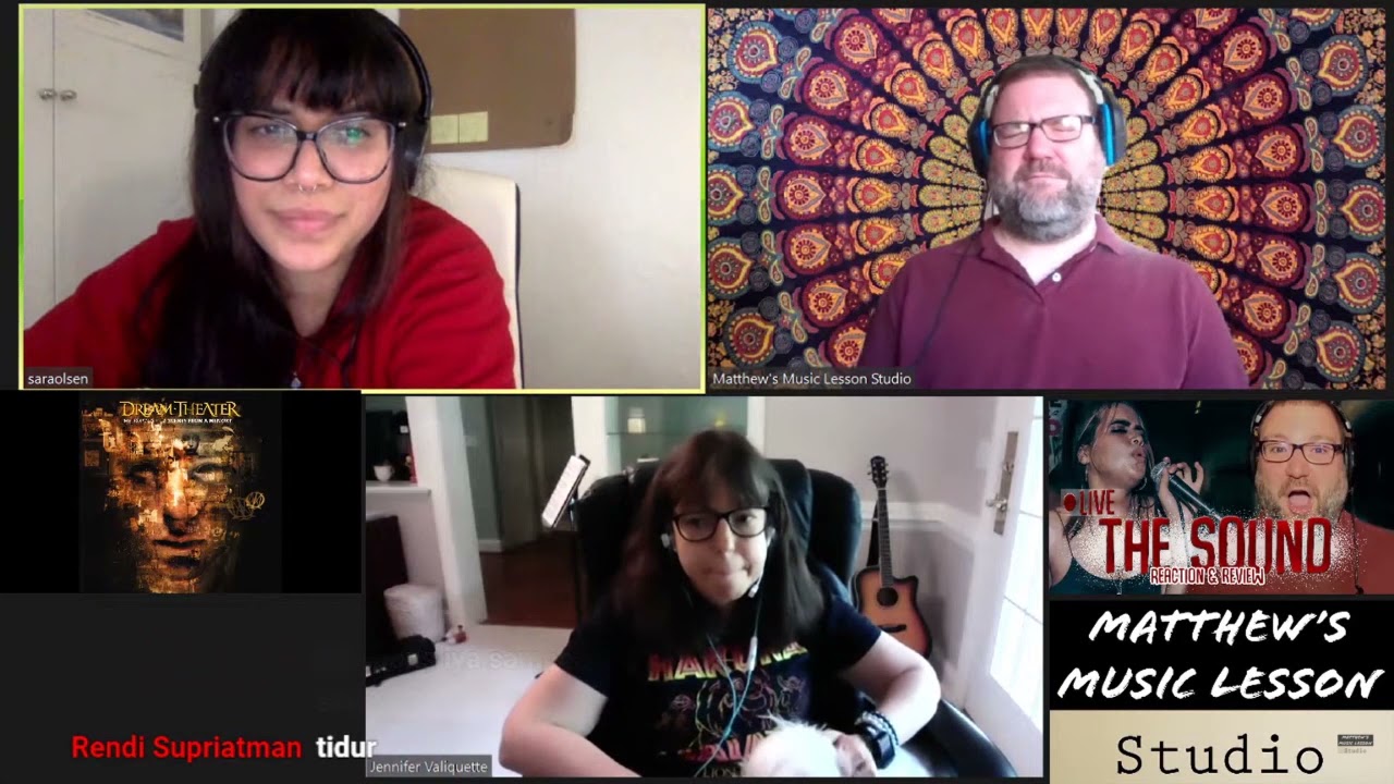 Musicians Panel Reacts to Dream Theater Home Live Reaction Review