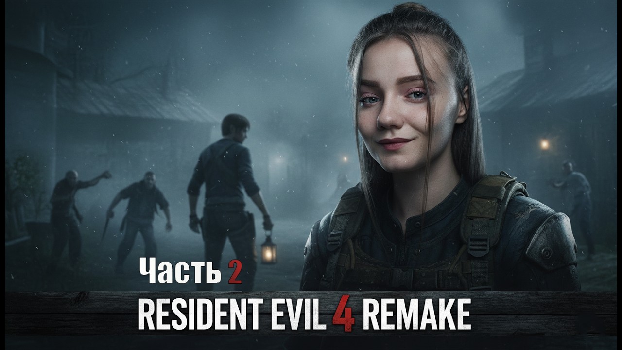 Resident Evil 4 Remake прохождение 2