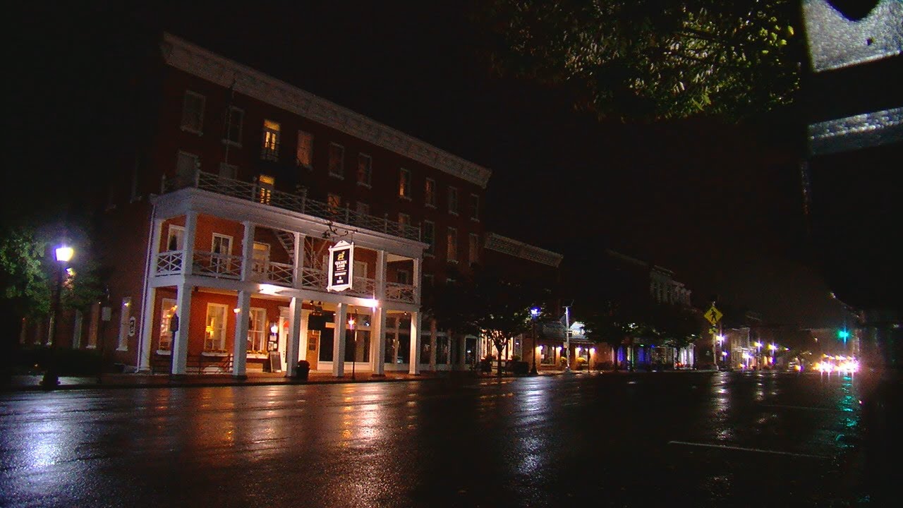 The haunting of a local hotel: Little girl laughs, man sits in rooms at Golden Lamb