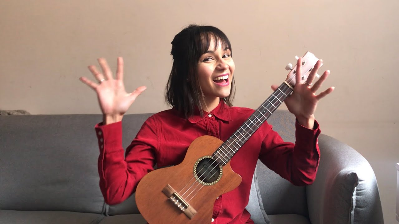 Calle 13 - Ojos color sol (TUTORIAL UKULELE)