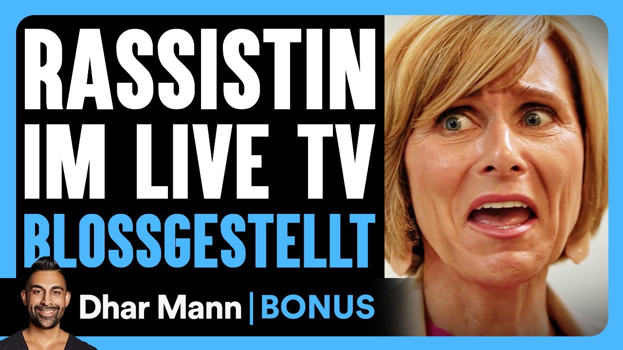 Eine Rassistin Im Live TV BLOSSGESTELLT | Dhar Mann Studios Bonus