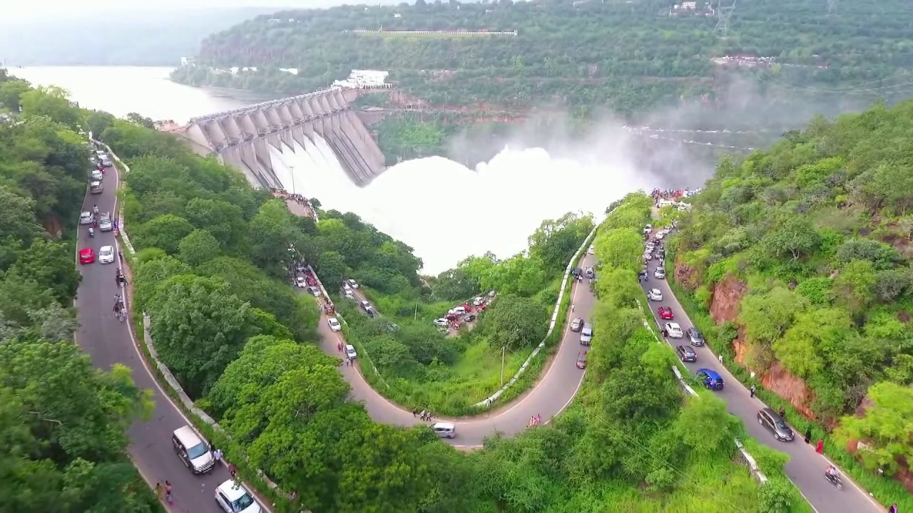 Srisailam Dam శ్రీశైలండ్యాం