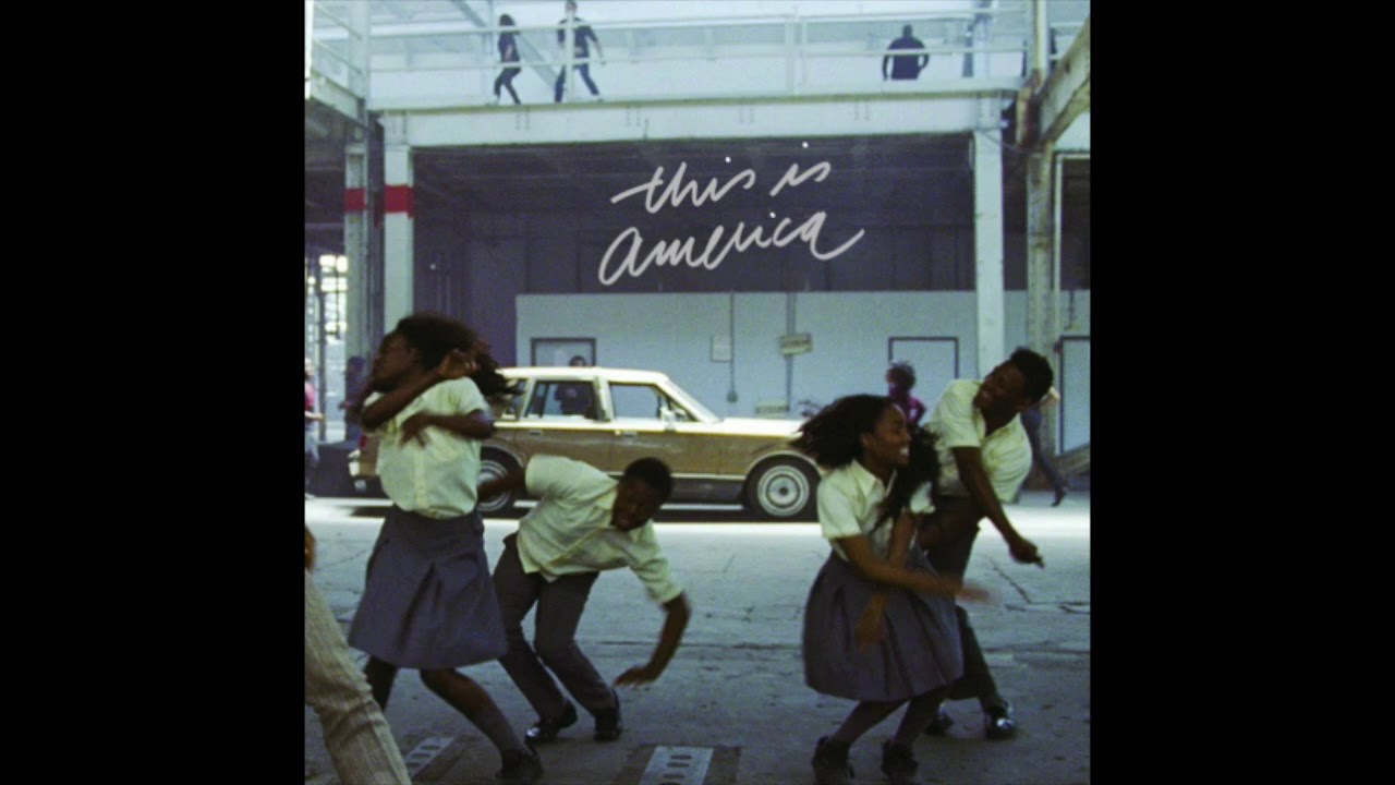 Childish Gambino - This Is America (With Gun Ver.)