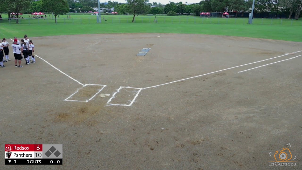 2025 Brisbane Softball Summer - Week 8 Under 14s - Panthers v Redsox
