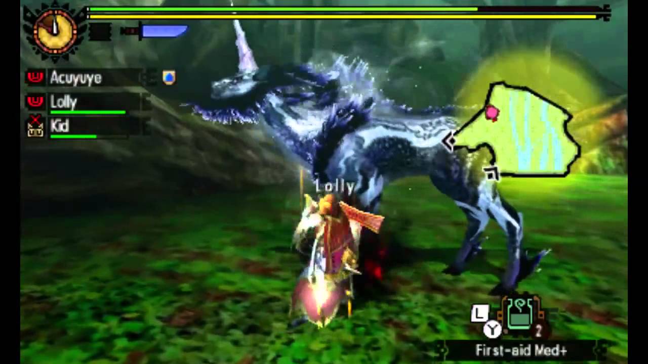 Monster Hunter 4 Ultimate - Oroshi Kirin