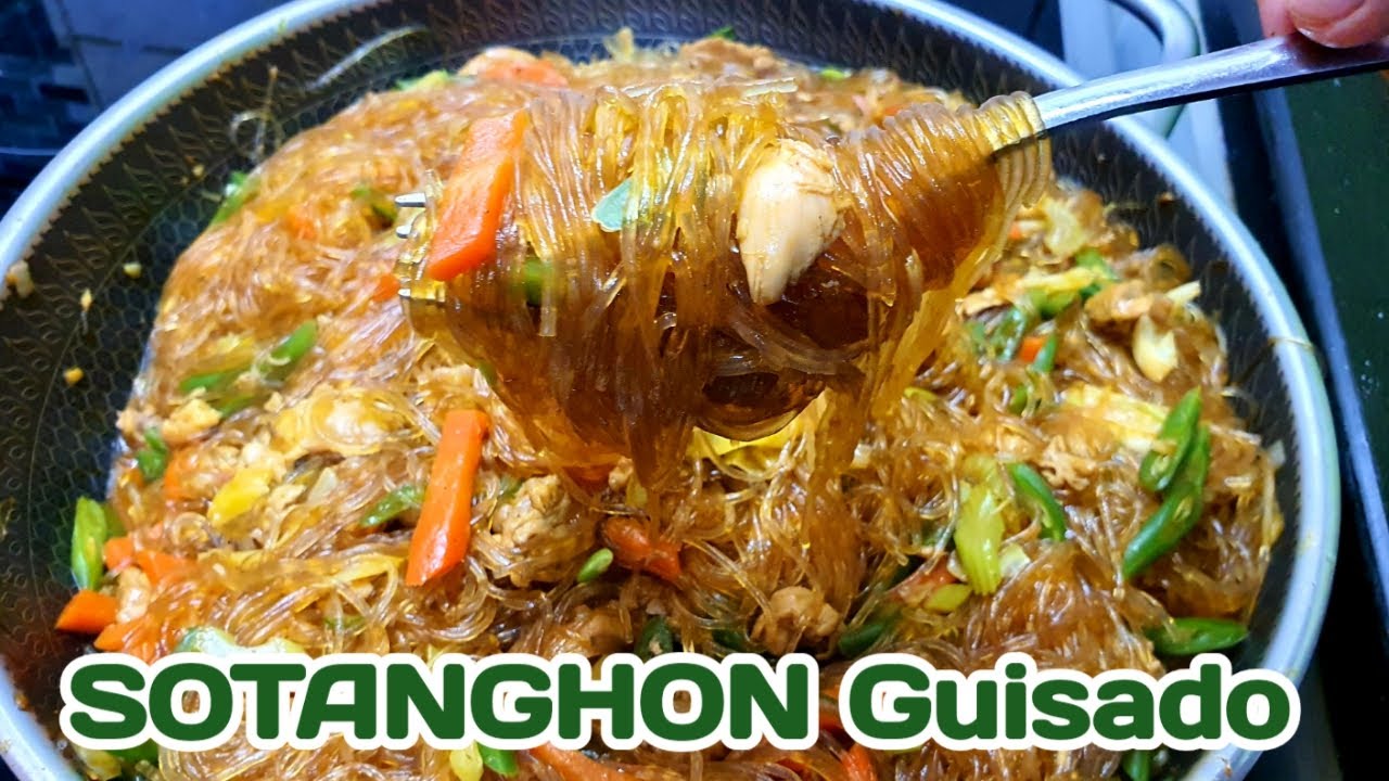 SOTANGHON GUISADO - Masarap na Meryenda at napakadali lang gawin
