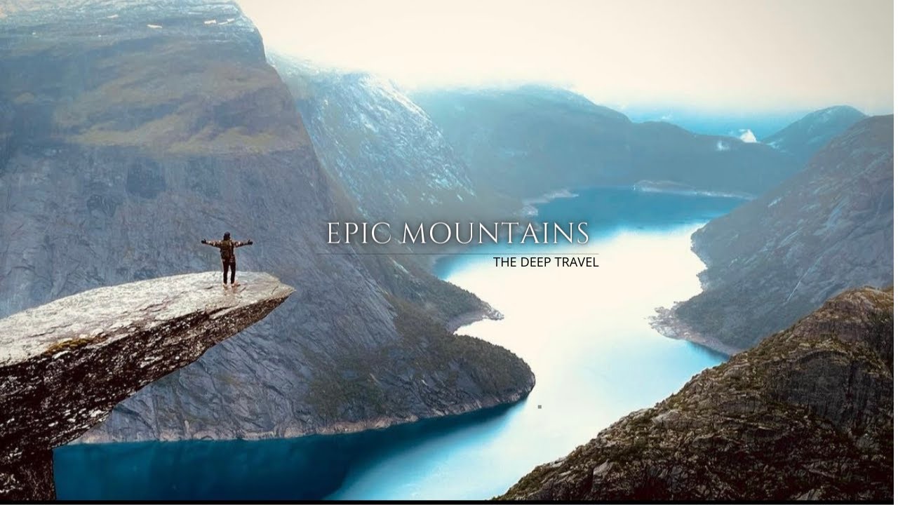 EPIC MOUNTAINS The deep travel - Cinematic Short Film 4K // VANLIFE Norv&egrave;ge