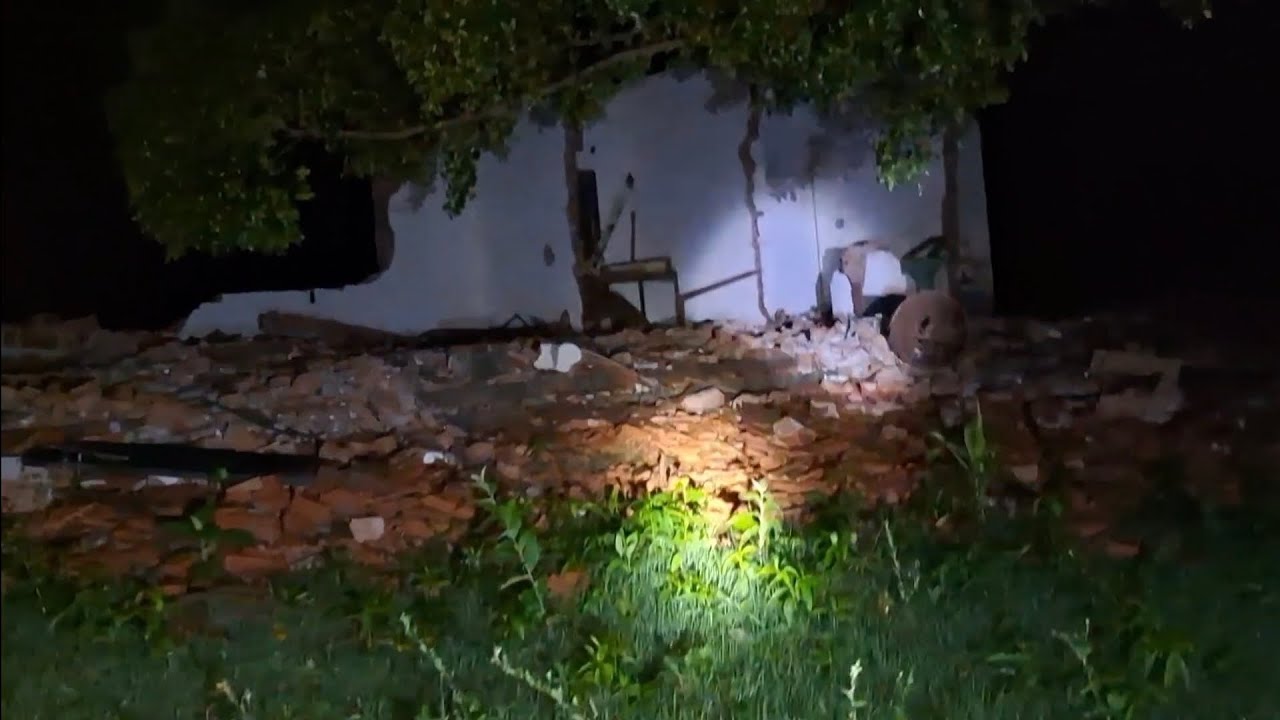 ENTRAMOS NA FAZENDA ABANDONADA