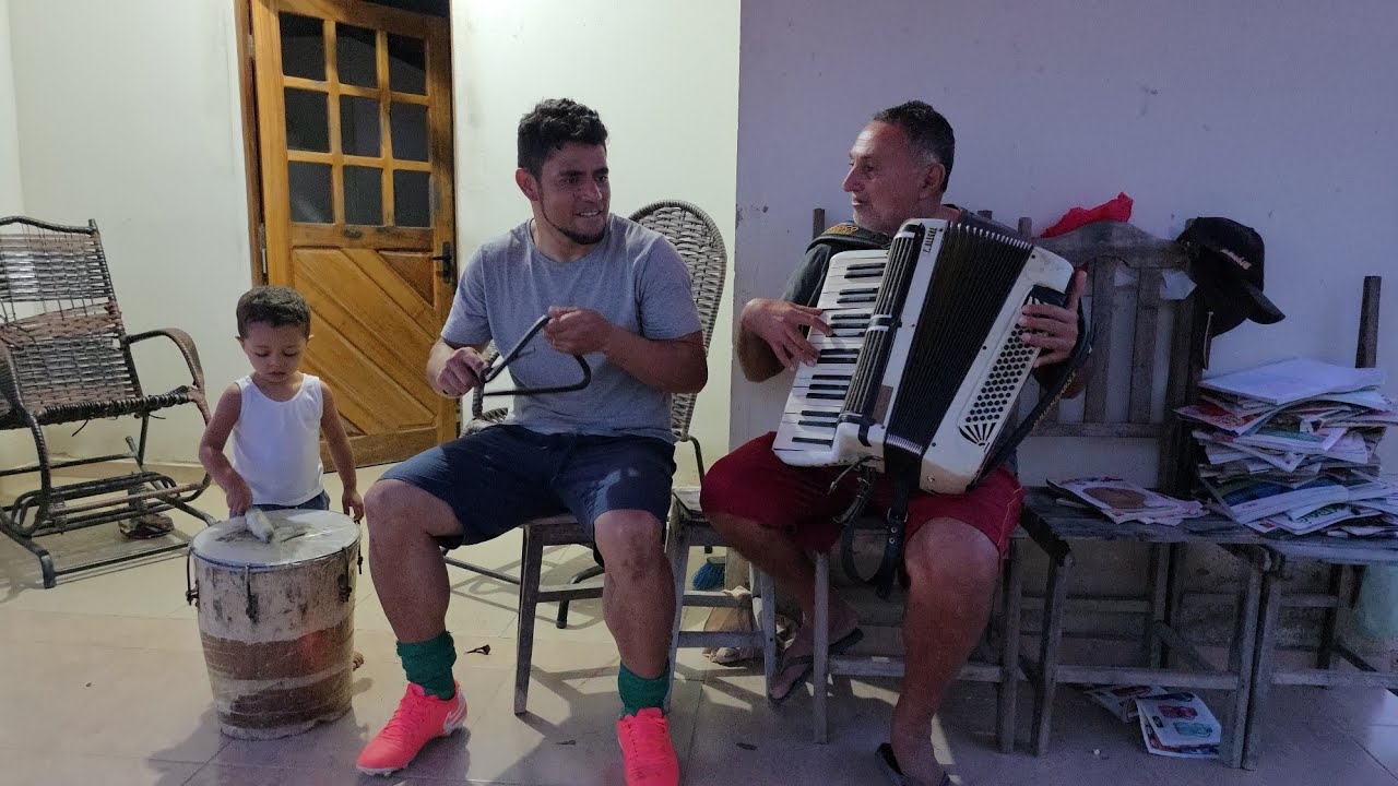 Francisco e o trio parada dura perfeito 