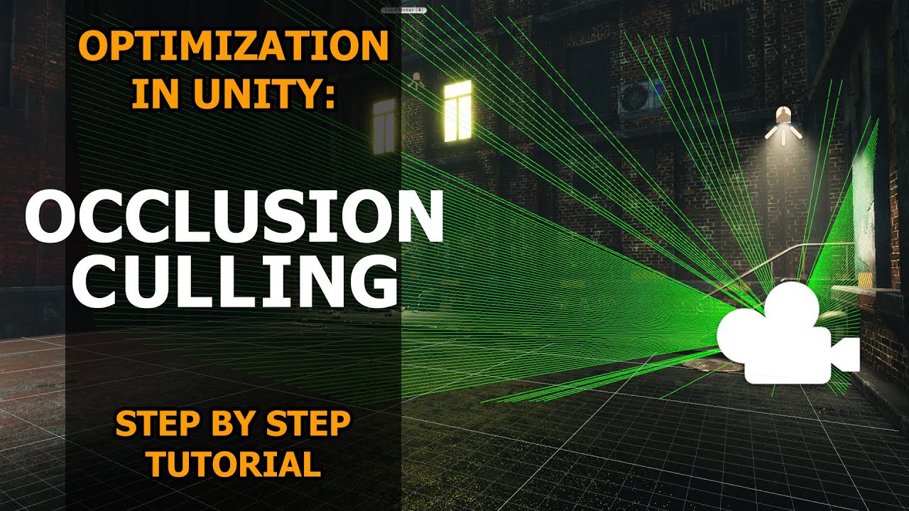 How To Use Occlusion Culling In Unity | Step by Step Tutorial | HDRP | URP