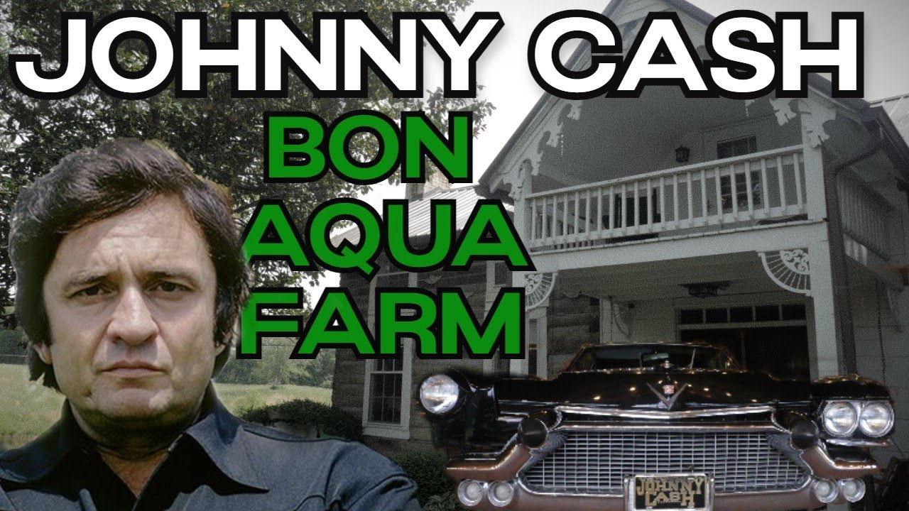 Johnny CASH's Farmhouse One Piece At A Time Car Graveyard | Bon Aqua, TN #johnnycash