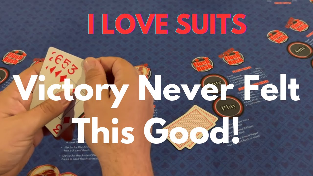 I LOVE SUITS ! Victory Never Felt This Good!