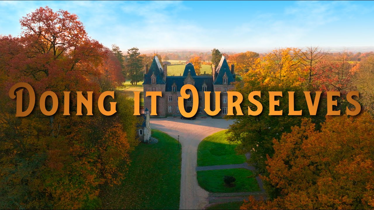 CHANNEL ANNOUNCEMENT - DOING IT OURSELVES