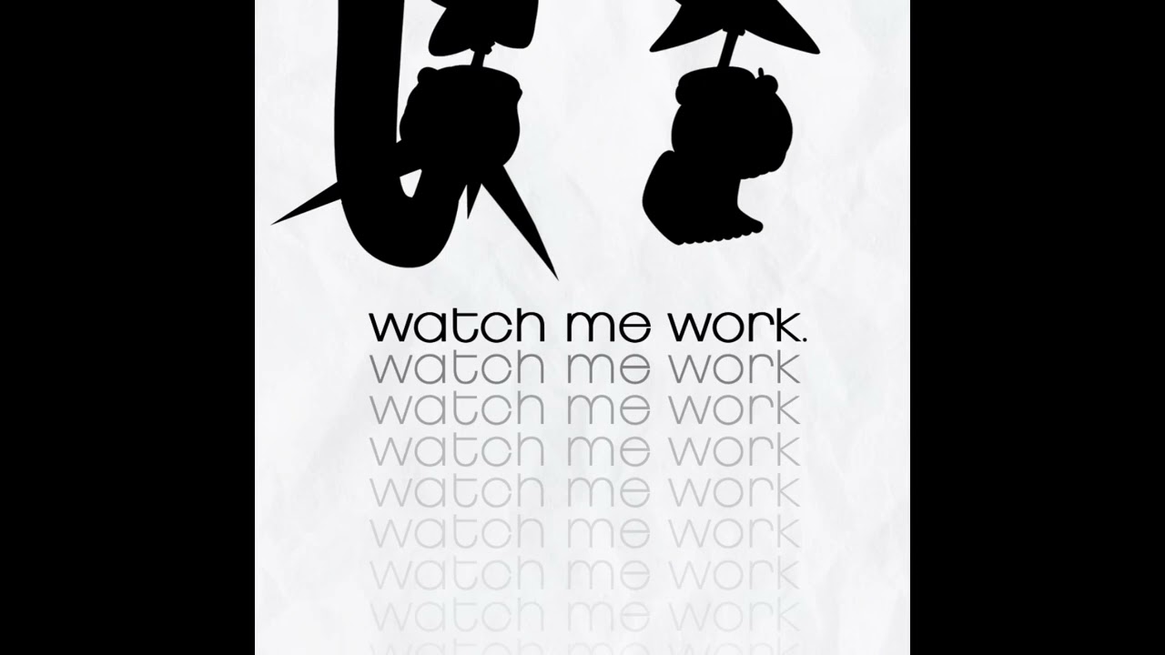 Velvet & Veneer - Watch Me Work (chuuisinsane edit instrumental)