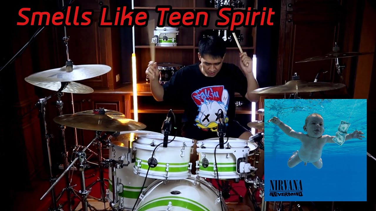 Nirvana - Smells Like Teen Spirit | Drum Cover | by JuNg DrUm