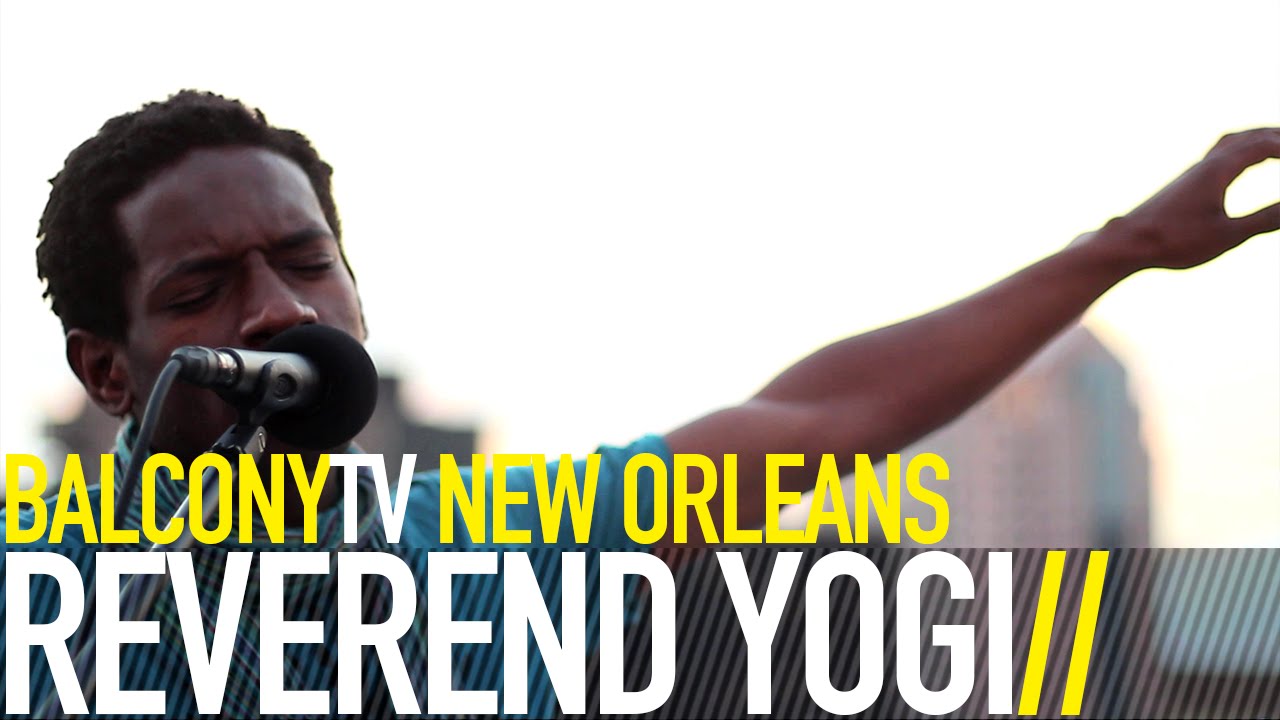 R&Ecirc;VEREND YOGI - THE SANDS OF TIME/FEST (BalconyTV)