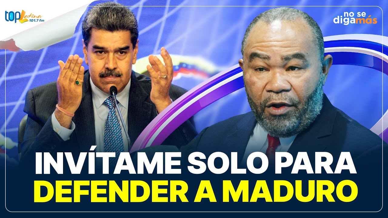 Francisco Luciano explota con Alex: "Invítame como ciudadano para defender a Nicolás Maduro"