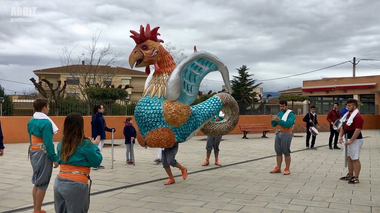 El Basilisc de Valls a Puigpelat (Assaig)