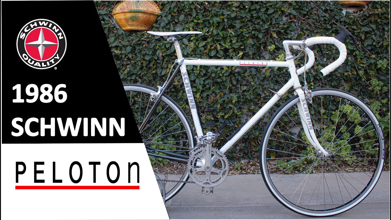 1986 SCHWINN PELOTON